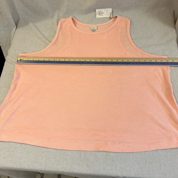 A New Day Terry Cloth Tank Size 3X NWT - Picture 10 of 12
